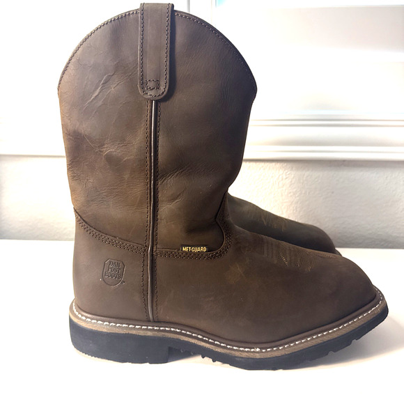 Dan Post Men's Joist-Internal Met Guard Composite Toe DP45371‎ Sz 10M - Picture 5 of 8
